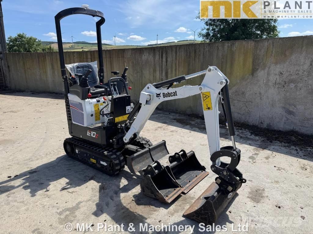 Bobcat E 10z (115 hrs) Mini excavators < 7t