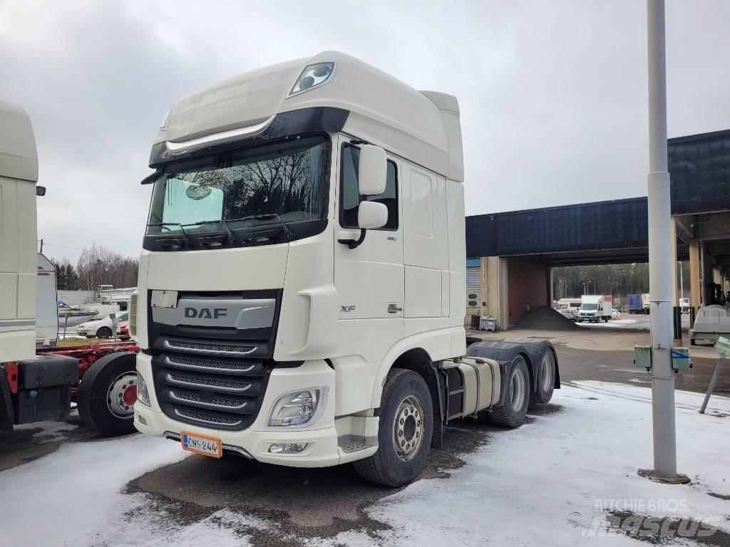 DAF XF.480.FTS Truck Tractor Units
