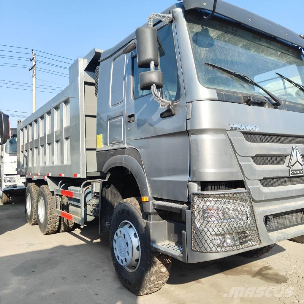Howo 380 6x4 Tipper trucks
