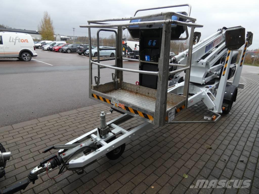 Dino 160 XT Skylift Trailer mounted aerial platforms