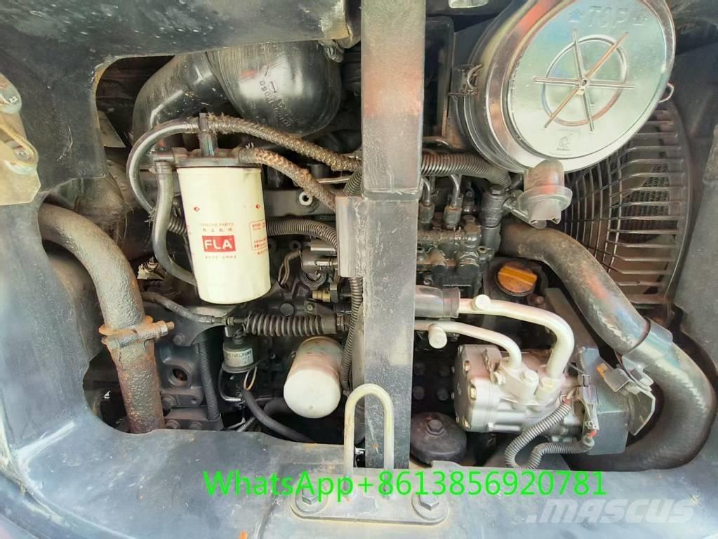 Hitachi ZX 50 U Mini excavators < 7t