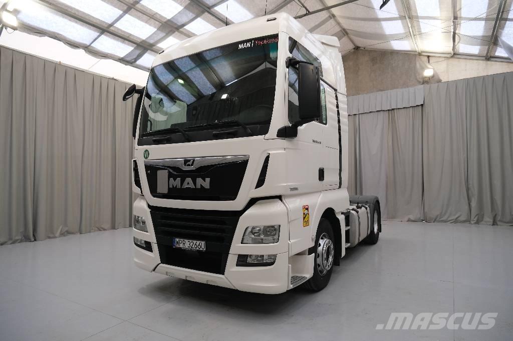 MAN TGX 18.470 Truck Tractor Units