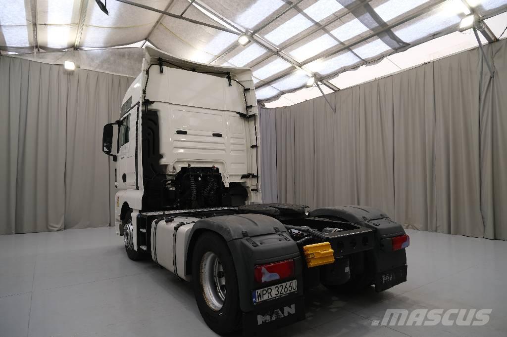 MAN TGX 18.470 Truck Tractor Units