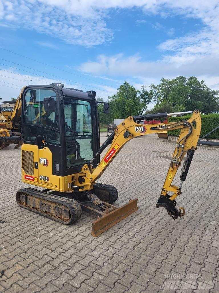 CAT 301.8 NG Mini excavators < 7t