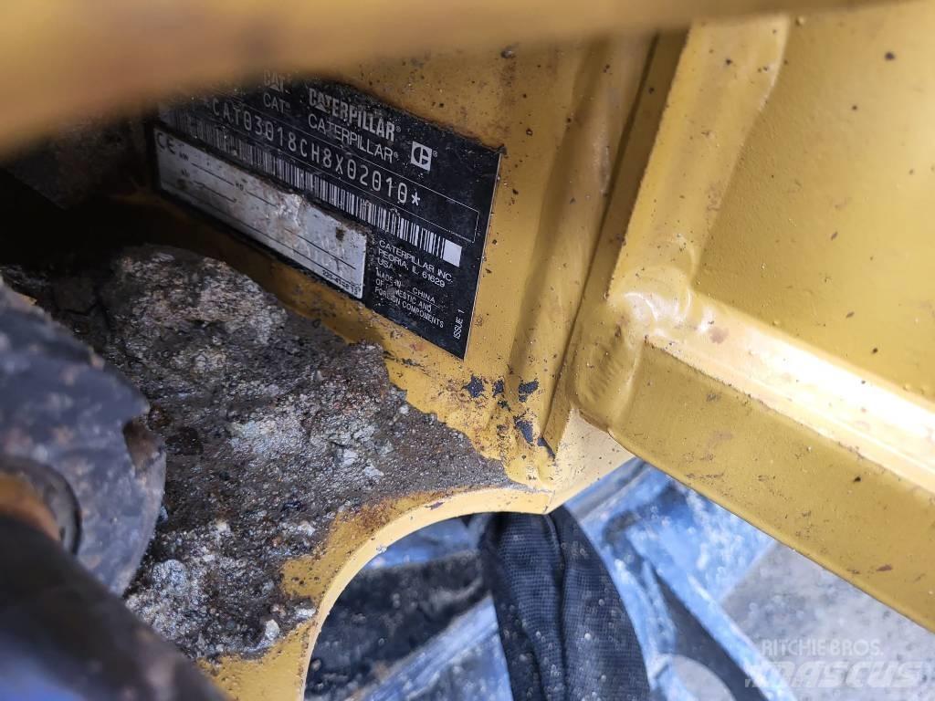 CAT 301.8 NG Mini excavators < 7t