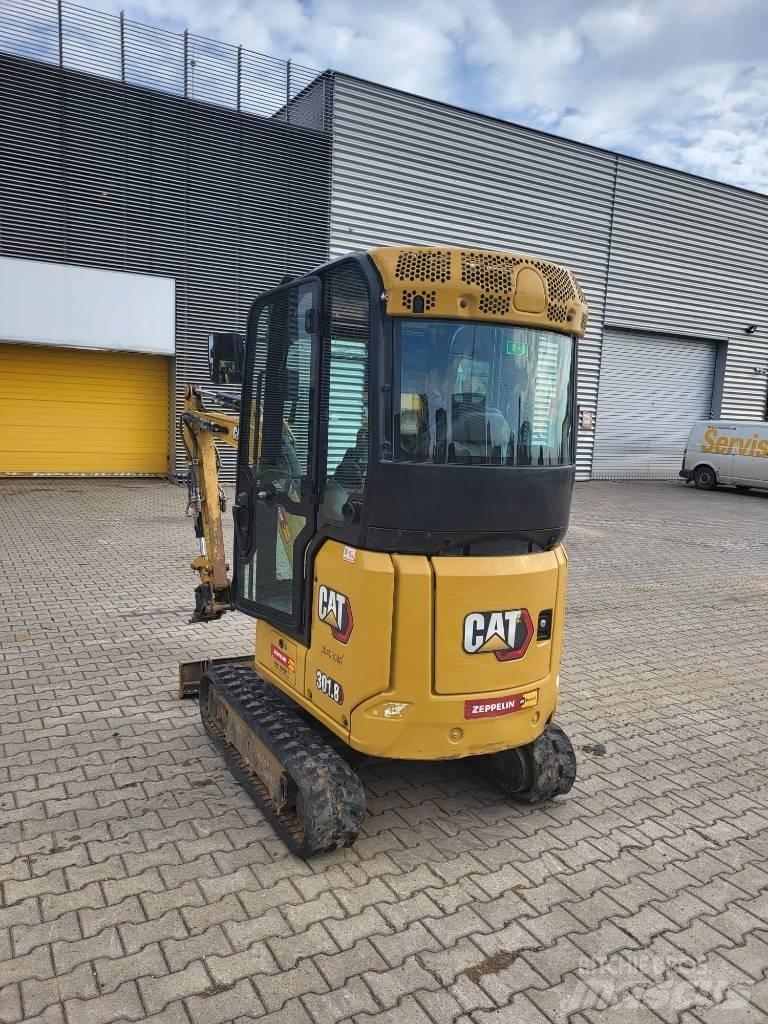 CAT 301.8 NG Mini excavators < 7t