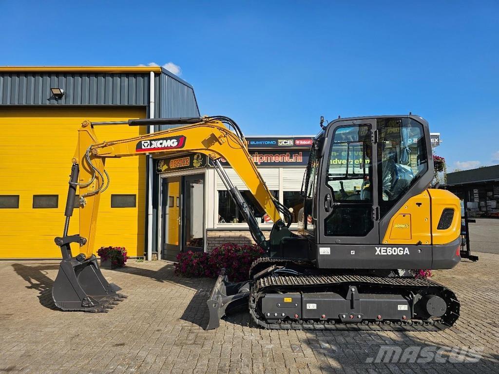 XCMG XE60GA Mini excavators < 7t