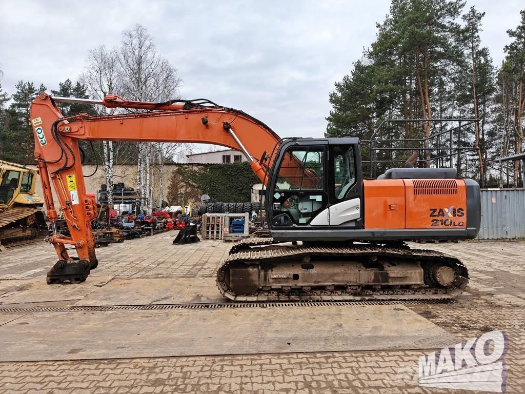 Hitachi ZX 210 LC-5B Crawler excavators