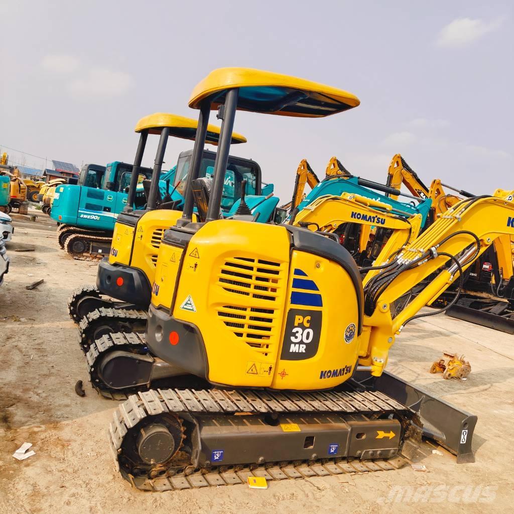 Komatsu PC30MR Mini excavators < 7t