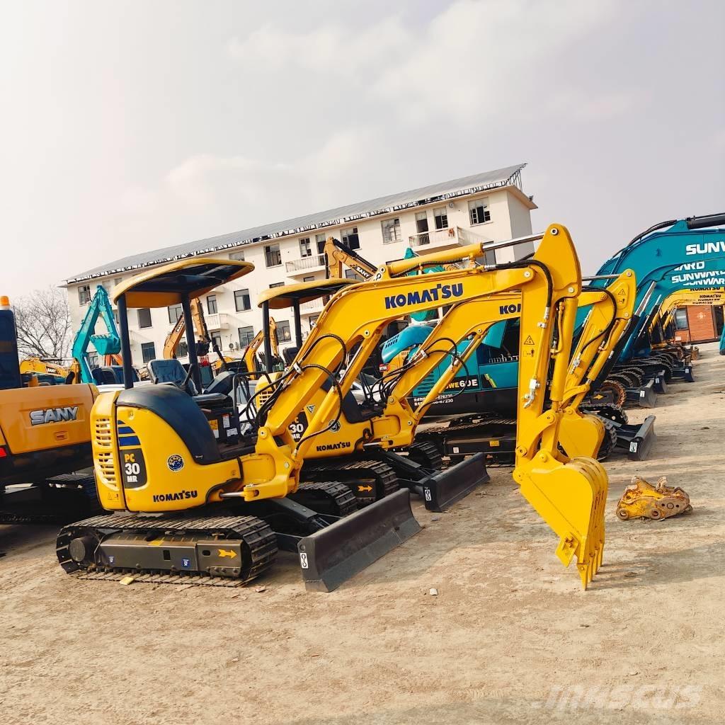Komatsu PC30MR Mini excavators < 7t