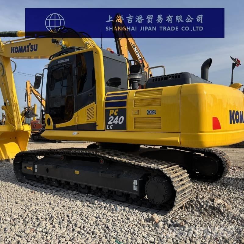 Komatsu PC 240 Crawler excavators