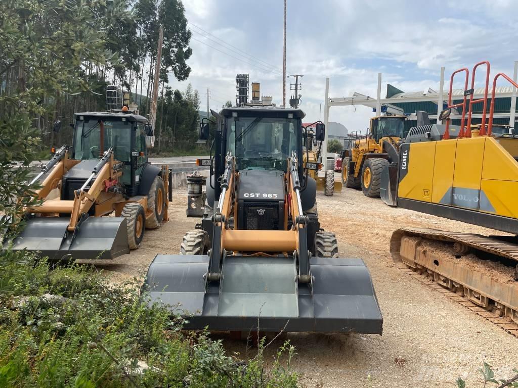 CASE 580 ST TLB's