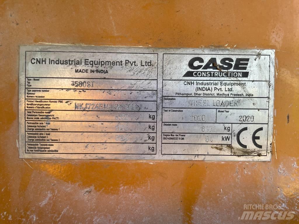 CASE 580 ST TLB's