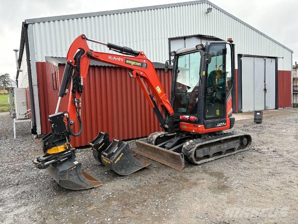 Kubota U27-4 Mini excavators < 7t