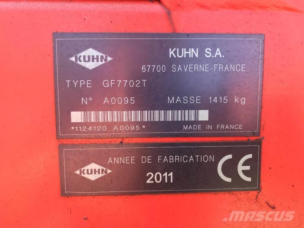Kuhn GF 7702 T Rakes and tedders