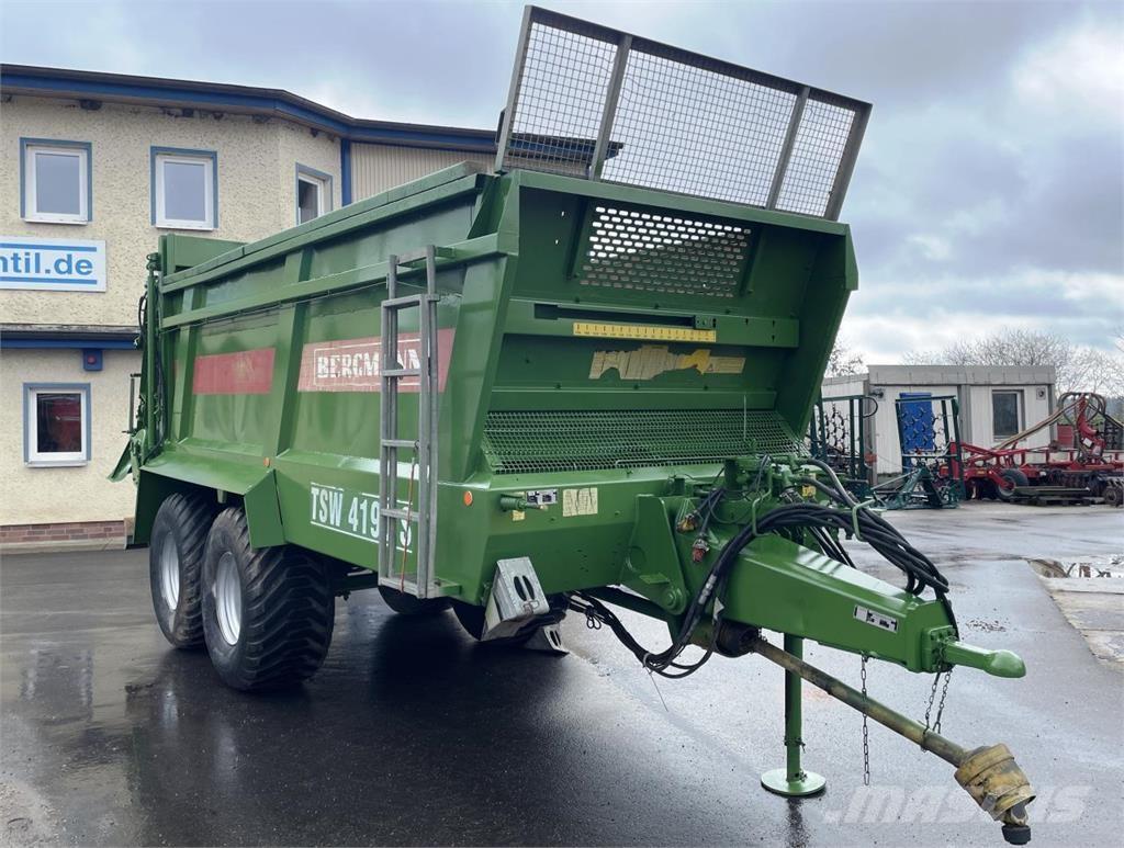 Bergmann TSW 4190S Manure spreaders