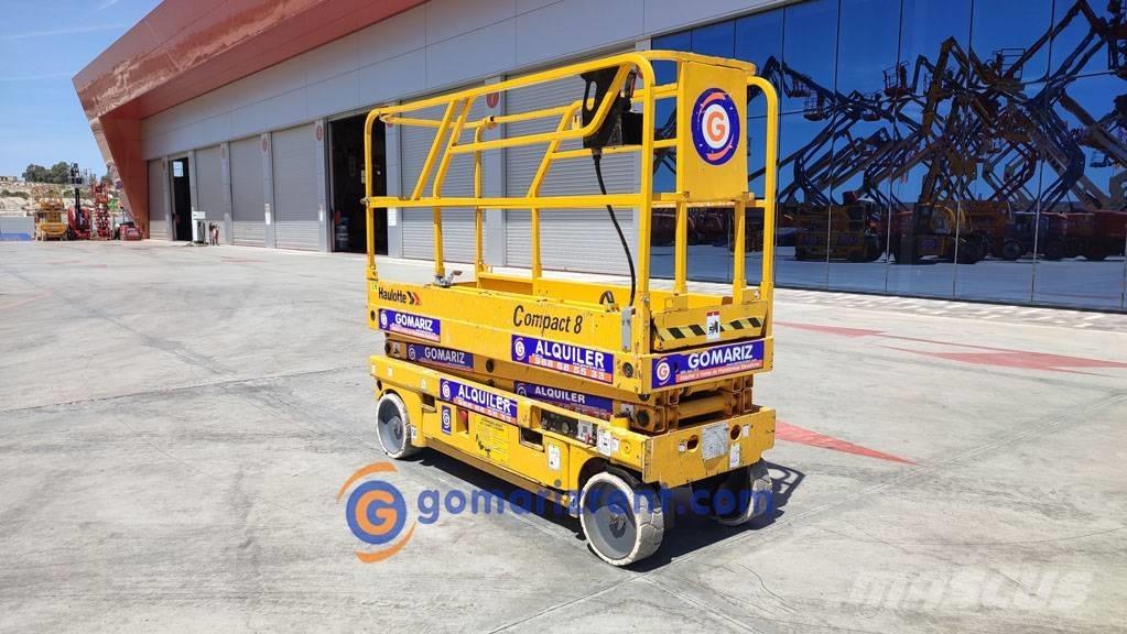 Haulotte Compact 8 Scissor lifts