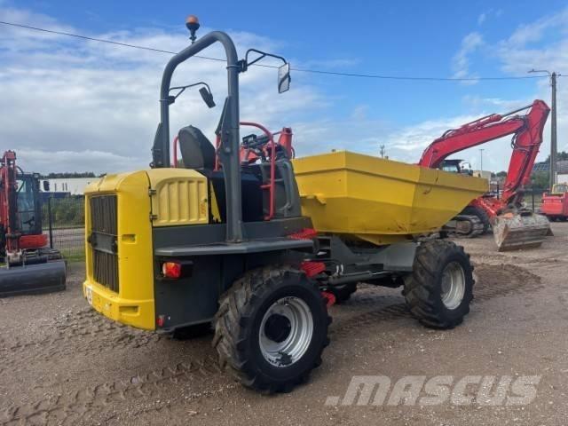 Wacker Neuson DW 60 Site dumpers