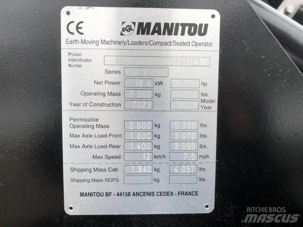 Manitou MLA 2-25 H Other farming machines