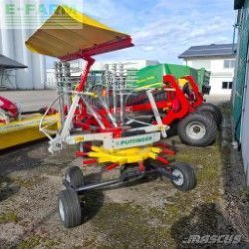 Pöttinger Top 382 Windrowers