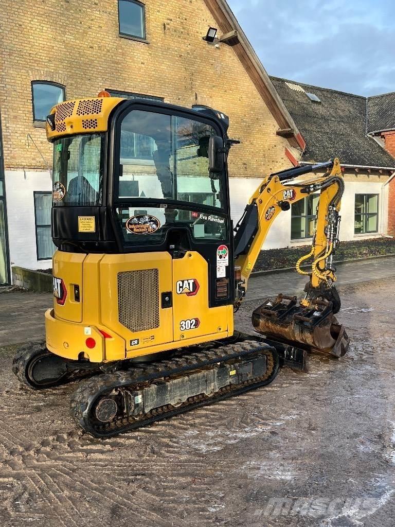 CAT 302 Mini excavators < 7t