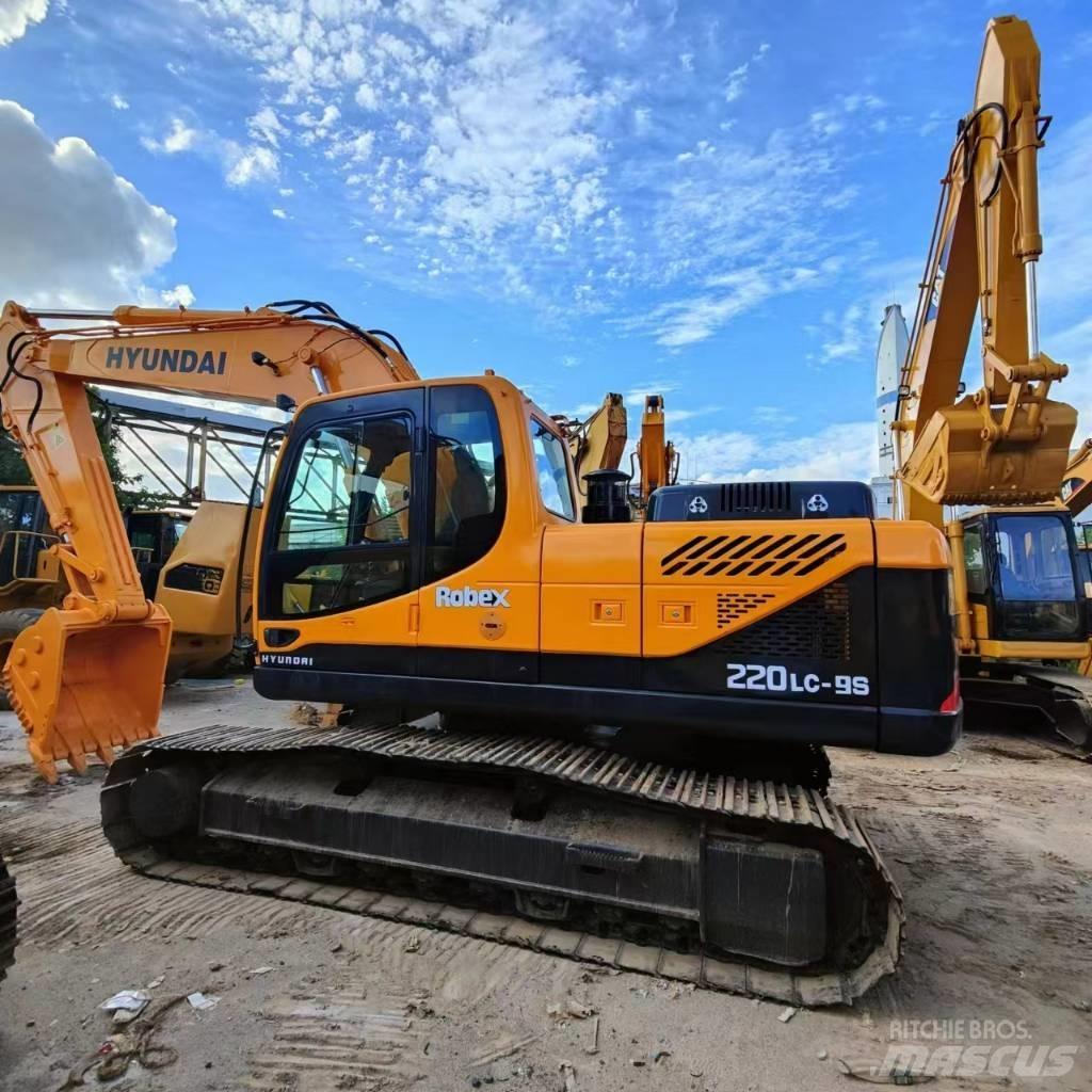 Hyundai 220-9s Crawler excavators