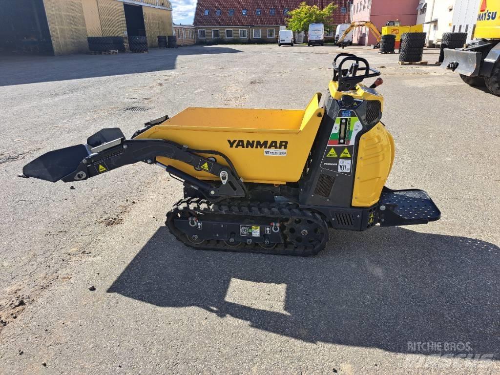 Yanmar C 08 Site dumpers
