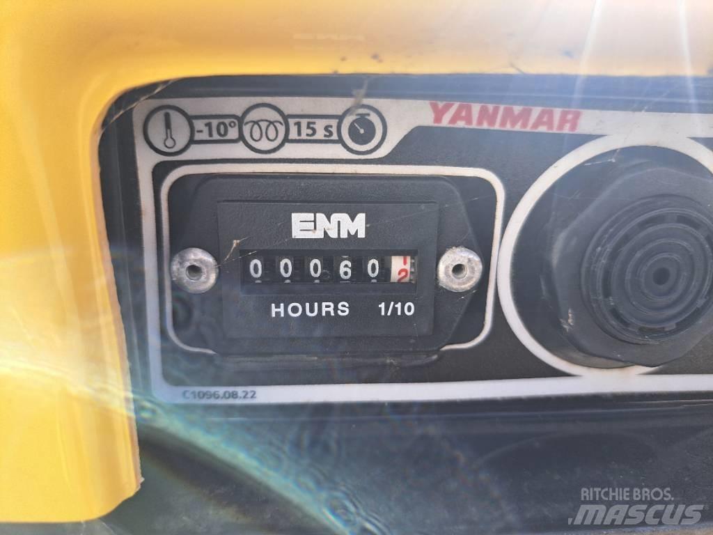 Yanmar C 08 Site dumpers