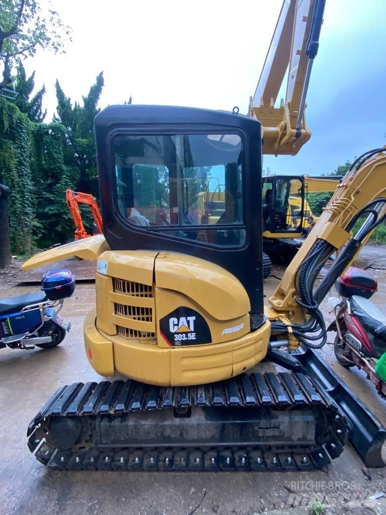 CAT 303.5 E CR Mini excavators < 7t