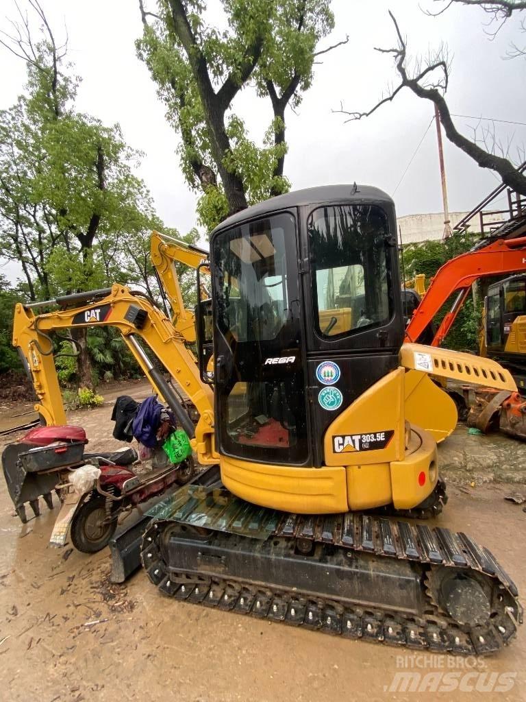 CAT 303.5 E CR Mini excavators < 7t
