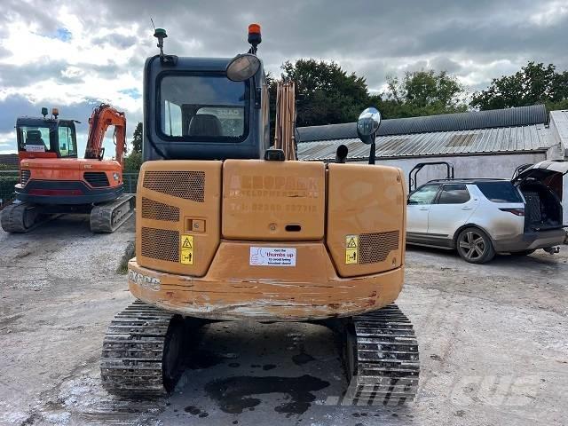 CASE CX 80 C Midi excavators  7t - 12t