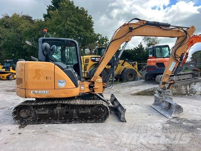 CASE CX 80 C Midi excavators  7t - 12t