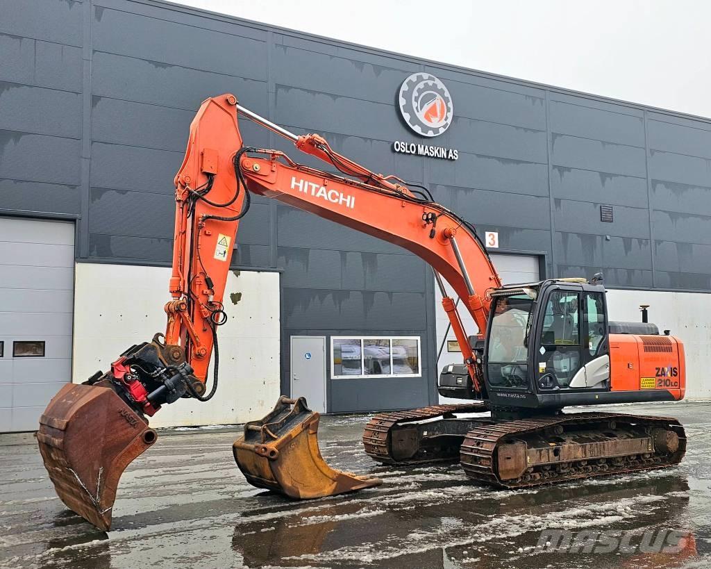 Hitachi ZX 210 LC-6 Crawler excavators