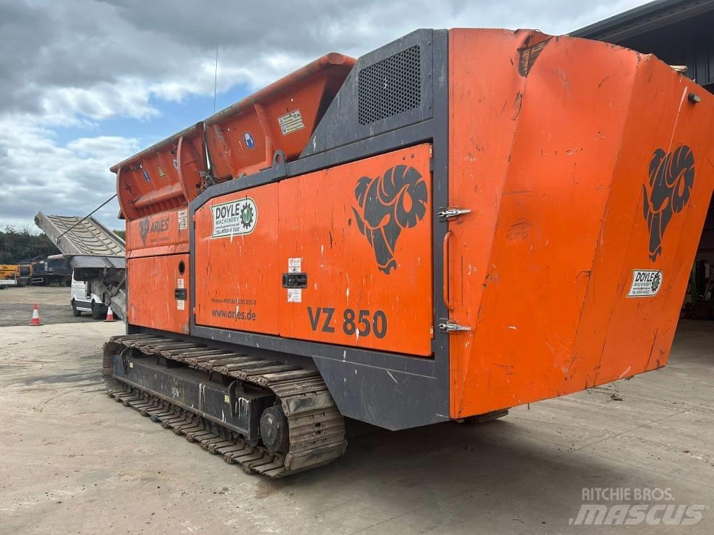 Arjes VZ850DK Waste Shredders