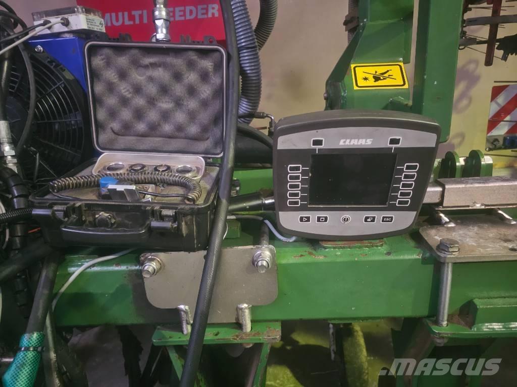 Thyregod TRV 8 Row crop cultivators