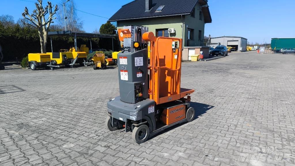 JLG Toucan Duo Vertical mast lifts