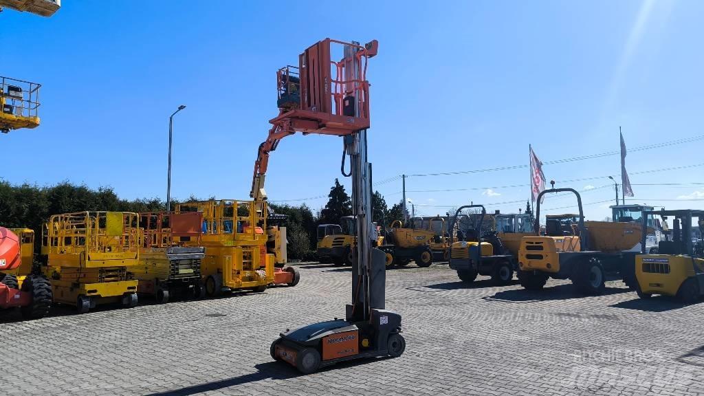 JLG Toucan Duo Vertical mast lifts