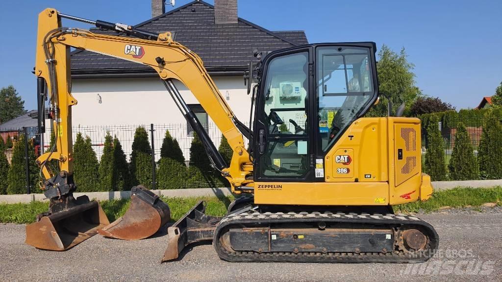 CAT 306 CR 07A Mini excavators < 7t