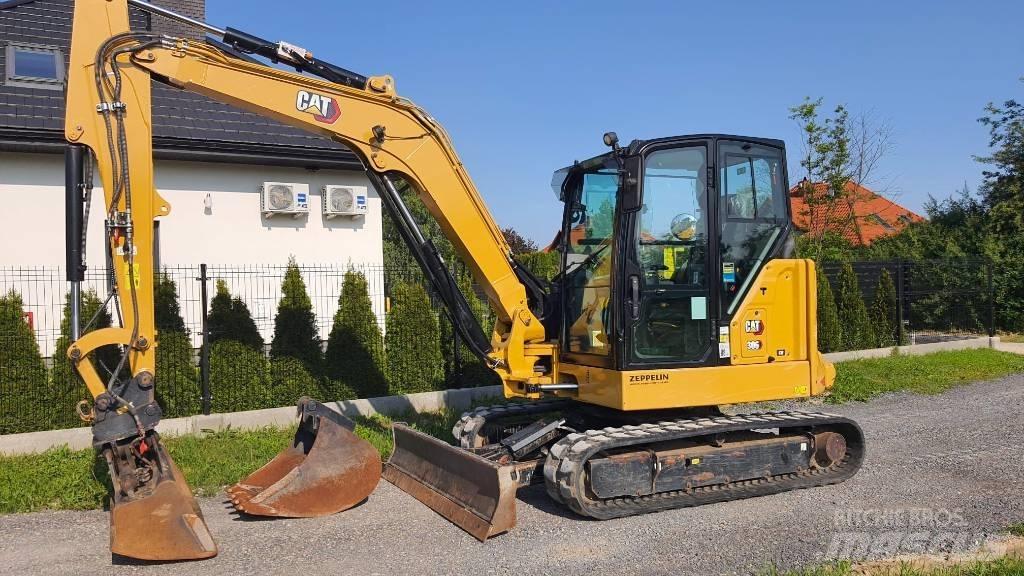 CAT 306 CR 07A Mini excavators < 7t