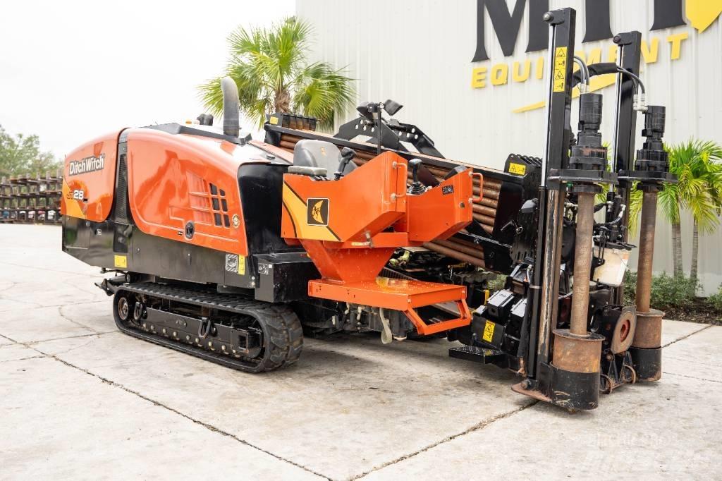 Ditch Witch JT28 Horizontal Directional Drilling Equipment