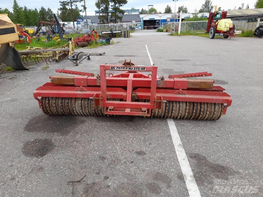 Potila NJ 375 Jyrä Farming rollers