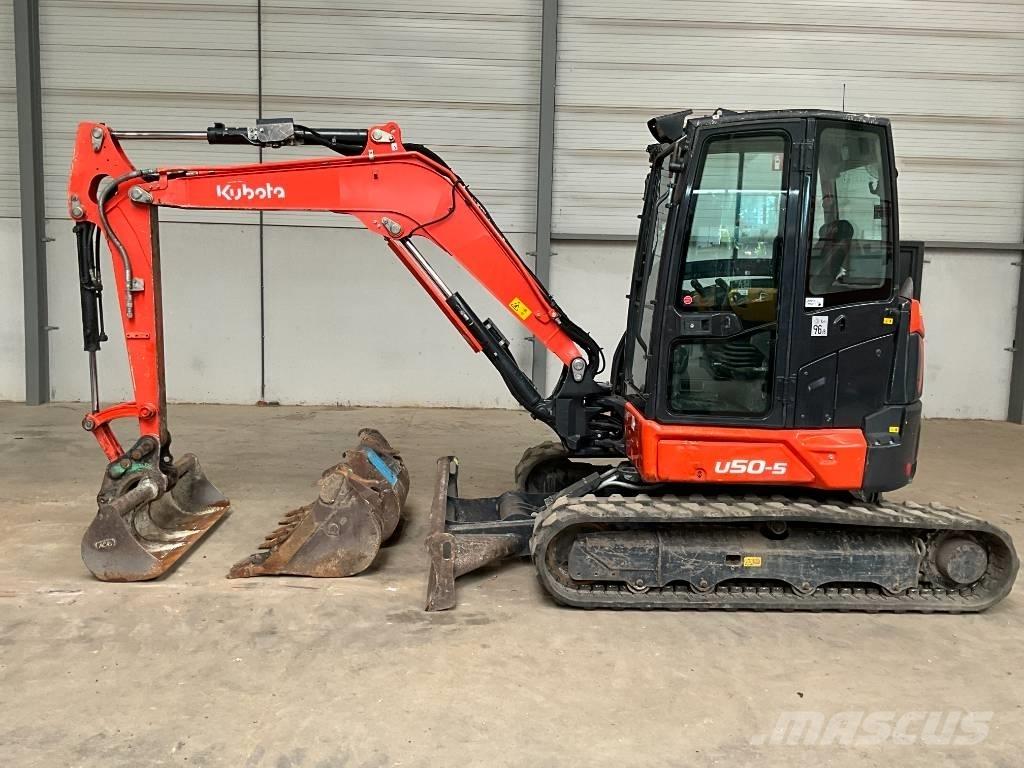Kubota U 50-5 Mini excavators < 7t