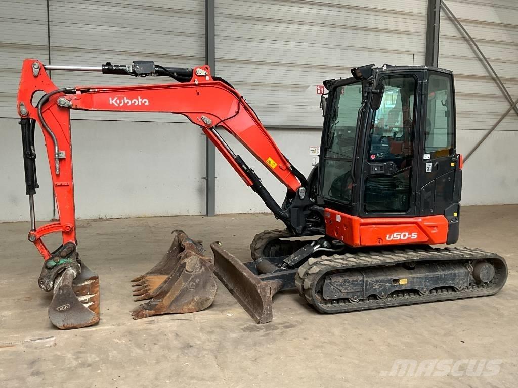 Kubota U 50-5 Mini excavators < 7t