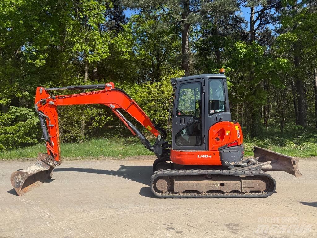 Kubota KX 048-4 Mini excavators < 7t