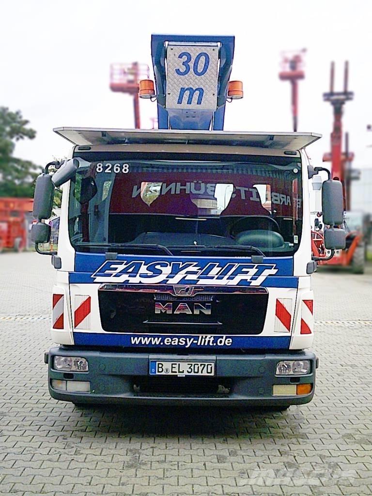 Palfinger P 300 KS Truck mounted aerial platforms