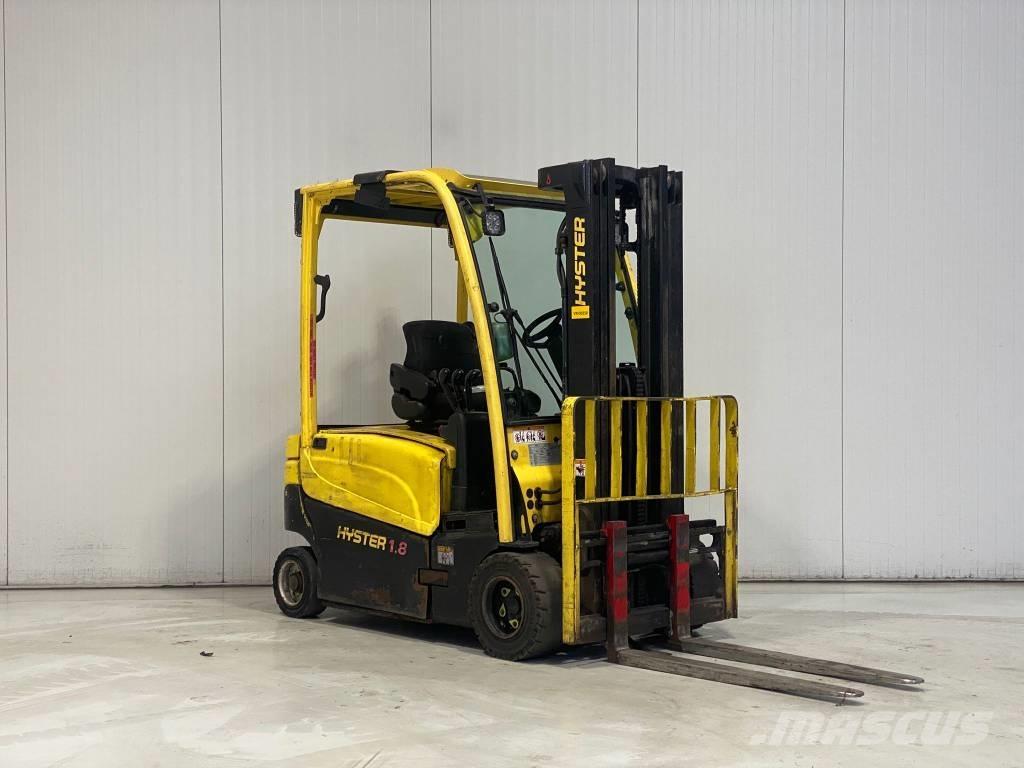 Hyster J1.8XN MWB Electric forklift trucks