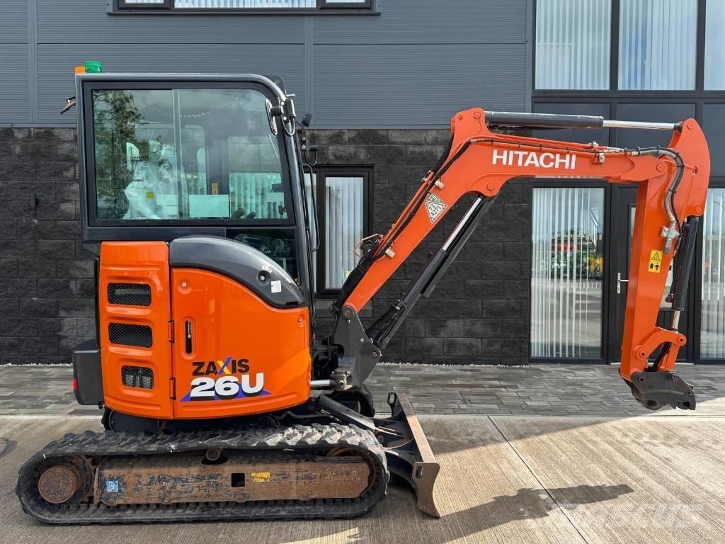 Hitachi ZX 26 U-6 Mini excavators < 7t