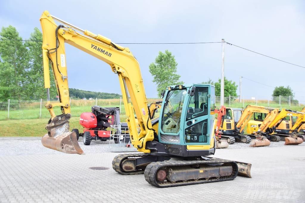 Yanmar Vio 80-1 Midi excavators  7t - 12t
