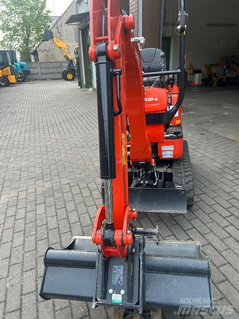 Kubota KX 008-5 Mini excavators < 7t