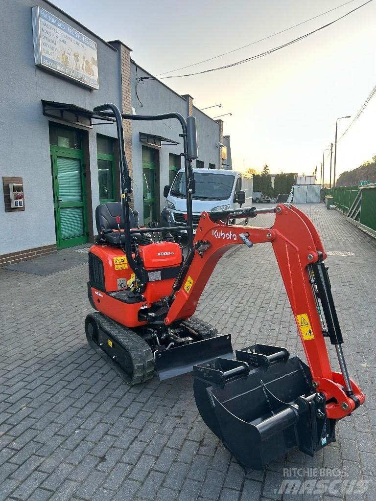 Kubota KX 008-5 Mini excavators < 7t